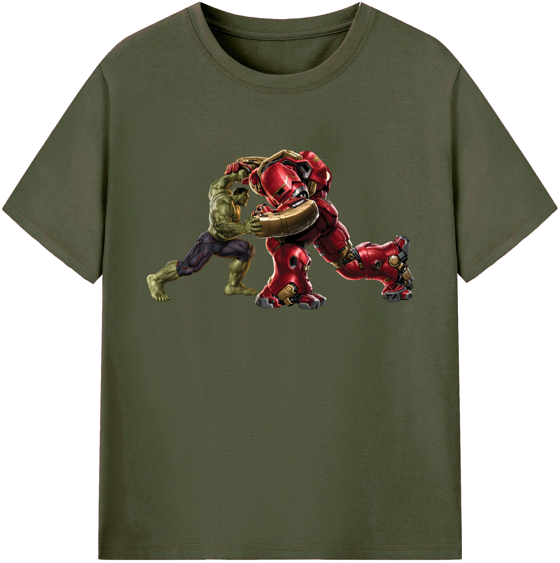 （画像用） アベンジャーズ The Avengers 綿100％ メンズ半袖Tシャツ｜肌触りやわらか＆通気性